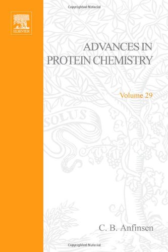 Beispielbild fr Advances in Protein Chemistry Volume 29 zum Verkauf von PsychoBabel & Skoob Books