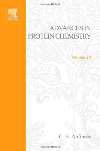 Imagen de archivo de Advances in Protein Chemistry Volume 29 a la venta por PsychoBabel & Skoob Books