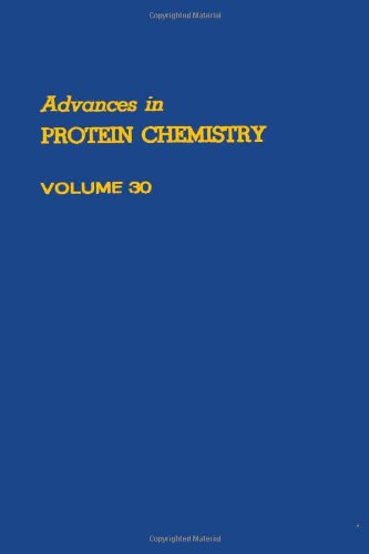 Imagen de archivo de Advances in Protein Chemistry Volume 30 a la venta por PsychoBabel & Skoob Books