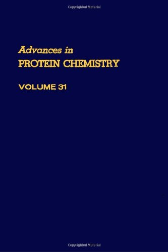 Imagen de archivo de Advances in Protein Chemistry Volume 31 a la venta por PsychoBabel & Skoob Books