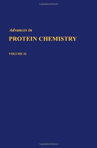 Imagen de archivo de Advances in Protein Chemistry Volume 32 a la venta por PsychoBabel & Skoob Books