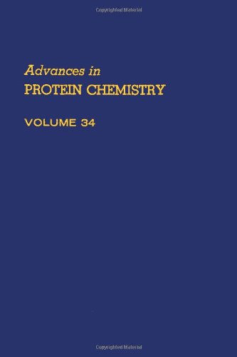 Stock image for Advances in Protein Chemistry for sale by Better World Books