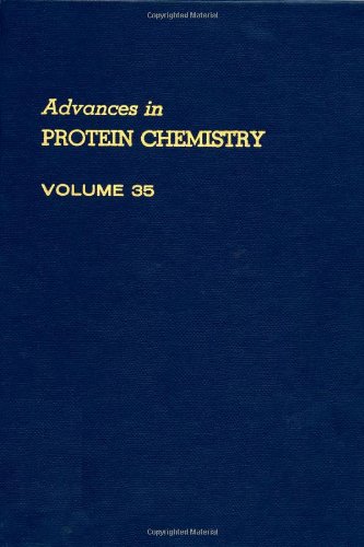 Stock image for ADVANCES IN PROTEIN CHEMISTRY VOL 35, Volume 35 (v. 35) for sale by Zubal-Books, Since 1961