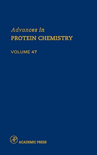 Beispielbild fr Advances in Protein Chemistry (Volume 47) zum Verkauf von HPB-Red