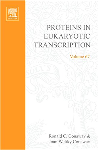 9780120342679: Proteins in Eukaryotic Transcription: 67 (Advances in Protein Chemistry): Volume 67