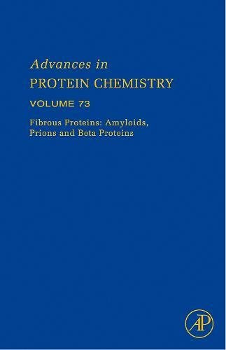 Beispielbild fr Fibrous Proteins: Amyloids, Prions and Beta Proteins zum Verkauf von Buchpark