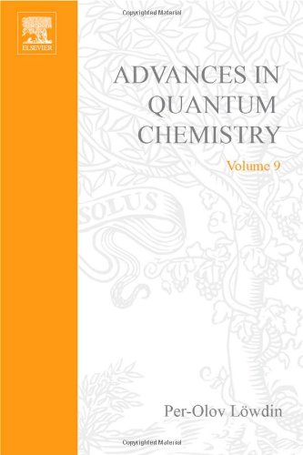 Stock image for Advances in Quantum Chemistry for sale by Ammareal