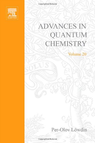Stock image for ADVANCES IN QUANTUM CHEMISTRY VOL 20, Volume 20 for sale by Zubal-Books, Since 1961