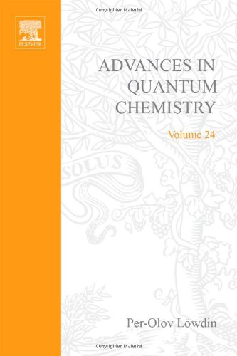 Stock image for Advances in Quantum Chemistry, Volume 24 for sale by Zubal-Books, Since 1961