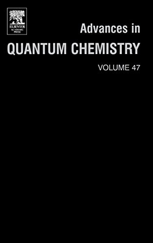 Stock image for Advances in Quantum Chemistry for sale by Books Puddle