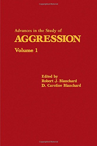 Stock image for Advances in the Study of Aggression, Volume 1 for sale by Book Dispensary