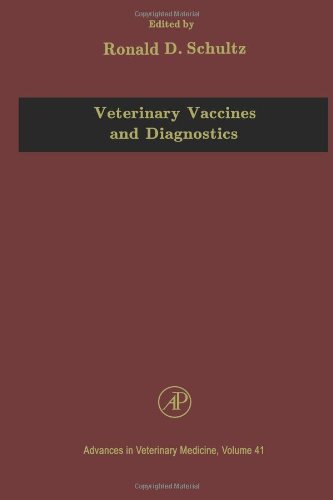 Stock image for Veterinary Vaccines and Diagnostics, Volume 41 (Advances in Veterinary Medicine) for sale by dsmbooks