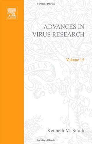 Stock image for Advances in Virus research, Volume 15: 1969 for sale by PsychoBabel & Skoob Books