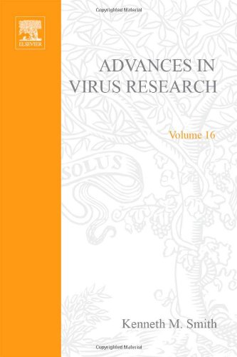 Advances in Virus research, Volume 16: 1970
