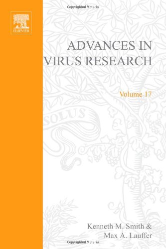 Beispielbild fr Advances in Virus research, Volume 17: 1972 zum Verkauf von PsychoBabel & Skoob Books