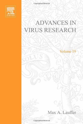 Beispielbild fr Advances in Virus research, Volume 19: 1974 zum Verkauf von PsychoBabel & Skoob Books