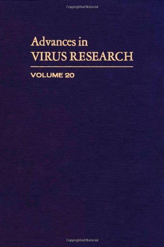 Beispielbild fr Advances in Virus research, Volume 20: 1976 zum Verkauf von PsychoBabel & Skoob Books