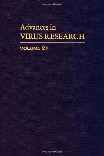 Beispielbild fr ADVANCES IN VIRUS RESEARCH VOL 21, Volume 21 zum Verkauf von Better World Books