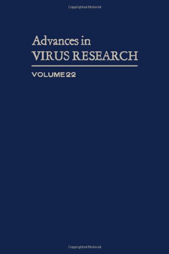 Beispielbild fr Advances in Virus research, Volume 22: 1978 zum Verkauf von PsychoBabel & Skoob Books