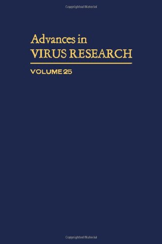 Beispielbild fr Advances in Virus research, Volume 25: 1979 zum Verkauf von PsychoBabel & Skoob Books