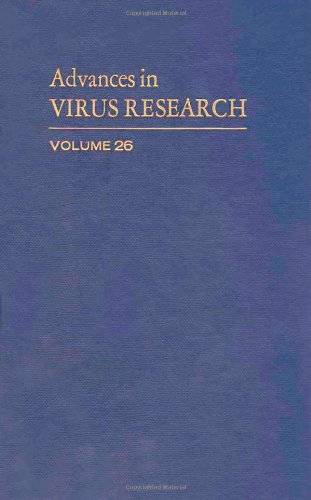 Beispielbild fr Advances in Virus research, Volume 26: 1981 zum Verkauf von PsychoBabel & Skoob Books