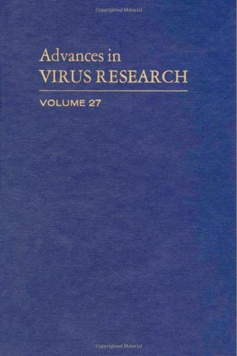 Stock image for Advances in Virus Research, Volume 27: 1982 for sale by PsychoBabel & Skoob Books