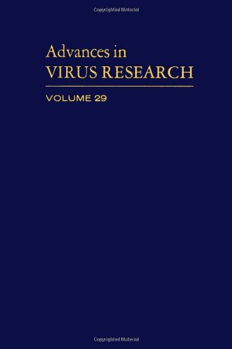 Stock image for Advances in Virus Research. Volume 29 for sale by Zubal-Books, Since 1961