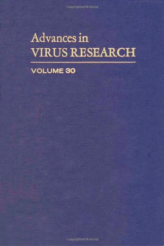 ADVANCES IN VIRUS RESEARCH VOL 30, Volume 30 - Karl Maramorosch, Frederick A. Murphy