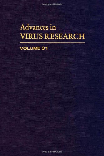 Beispielbild fr Advances in Virus Research, Volume 31 zum Verkauf von Zubal-Books, Since 1961