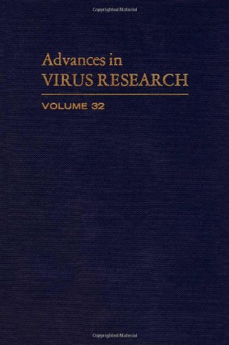 Beispielbild fr ADVANCES IN VIRUS RESEARCH: VOLUME 32. zum Verkauf von Cambridge Rare Books