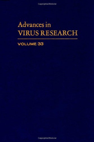 9780120398331: Advances in Virus Research: v. 33