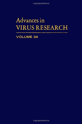 Imagen de archivo de Advances in Virus Research, Volume 34 a la venta por BookDepart