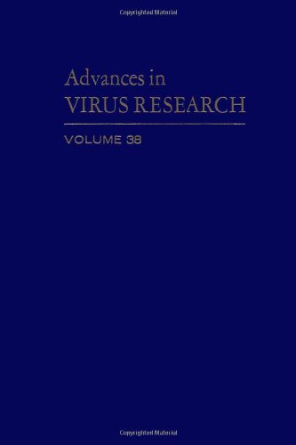 Beispielbild fr Advances in Virus Research. Volume 38 zum Verkauf von Zubal-Books, Since 1961