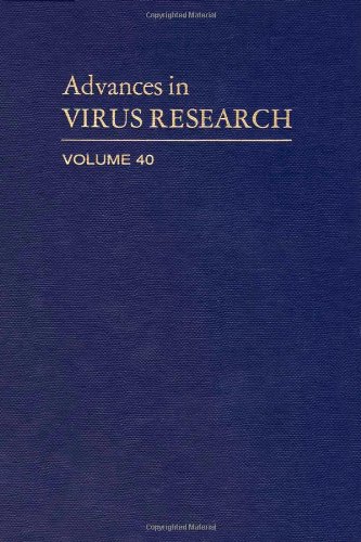 Beispielbild fr ADVANCES IN VIRUS RESEARCH, Volume 40 zum Verkauf von Zubal-Books, Since 1961