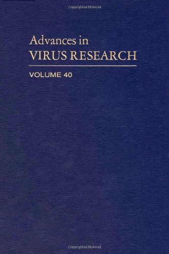 Imagen de archivo de ADVANCES IN VIRUS RESEARCH, Volume 40 a la venta por Zubal-Books, Since 1961
