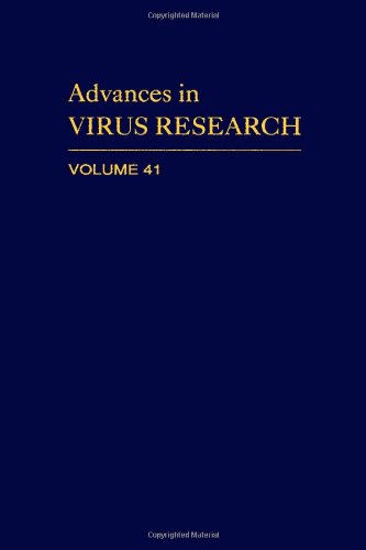 9780120398416: Advances in Virus Research: v. 41