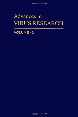 Imagen de archivo de Advances in Virus Research, Volume 43 a la venta por Zubal-Books, Since 1961