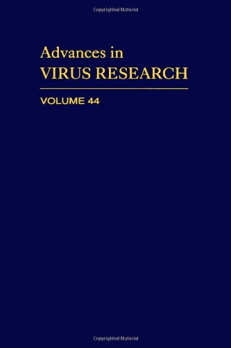 Beispielbild fr Advances in Virus Research, Volume 44 zum Verkauf von Zubal-Books, Since 1961