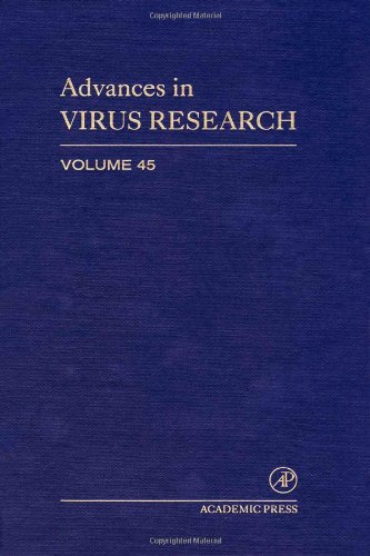 Imagen de archivo de Advances in Virus Research (Volume 45) a la venta por Mispah books