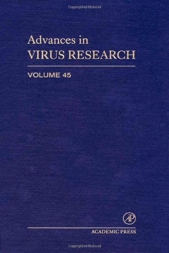 9780120398454: Advances in Virus Research (Volume 45)