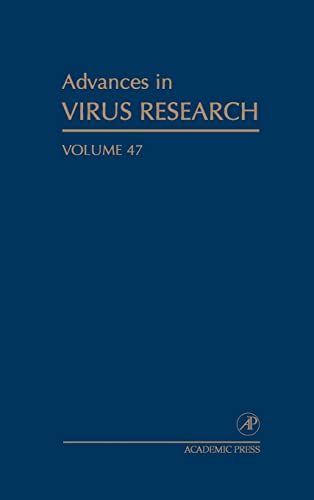 Beispielbild fr Advances in Virus Research zum Verkauf von P.C. Schmidt, Bookseller