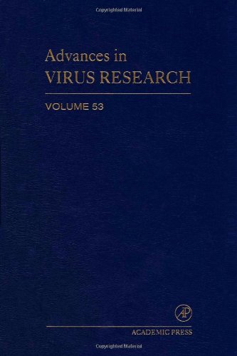 Beispielbild fr Advances in Virus Research zum Verkauf von Better World Books