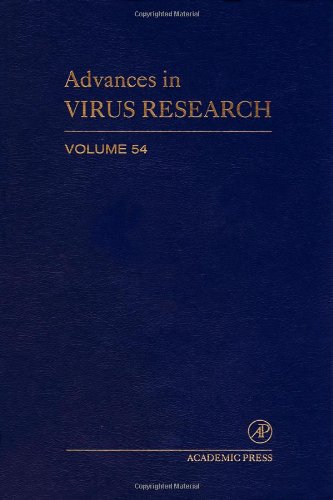 Imagen de archivo de Advances in Virus Research, Volume 54 a la venta por Iridium_Books