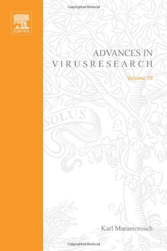 Imagen de archivo de Advances in Virus Research a la venta por Better World Books
