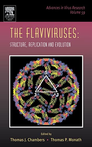 Stock image for The Flaviviruses: Structure; Replication and Evolution for sale by Ria Christie Collections