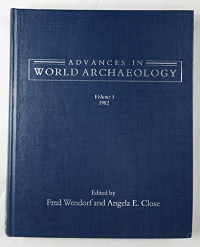 Stock image for Advances in World Archaeology, Volume 1, 1982 for sale by Row By Row Bookshop