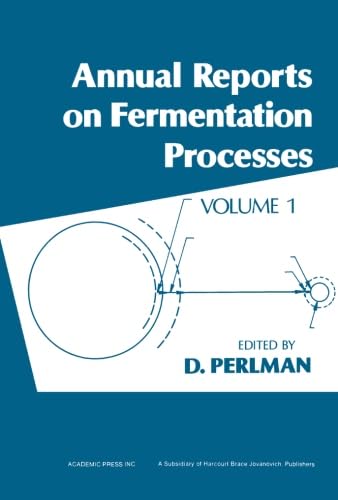 9780120403011: Annual Reports on Fermentation Processes: Volume 1: v. 1