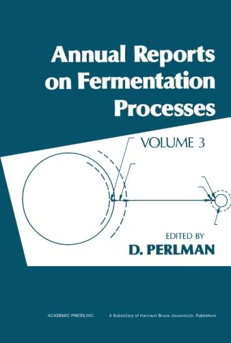 Beispielbild fr Annual Reports on Fermentation Processes, Volume 3, 1979 zum Verkauf von Reader's Corner, Inc.