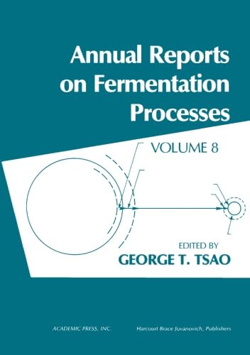 Stock image for Annual Reports on Fermentation Processes for sale by Mispah books