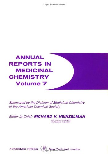 9780120405077: Ann Reports Medicinal Chem V7